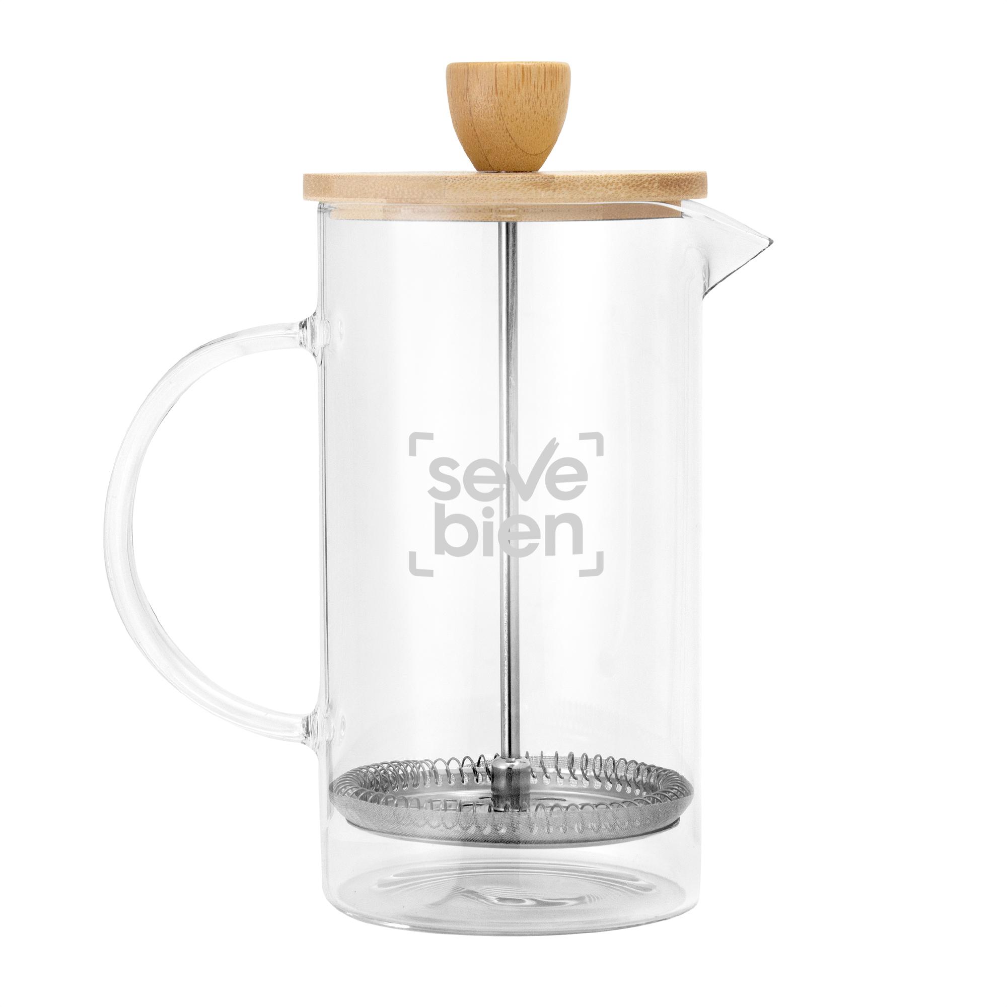 Cafetera prensa francesa "Bambcoffee" - Imagen 3