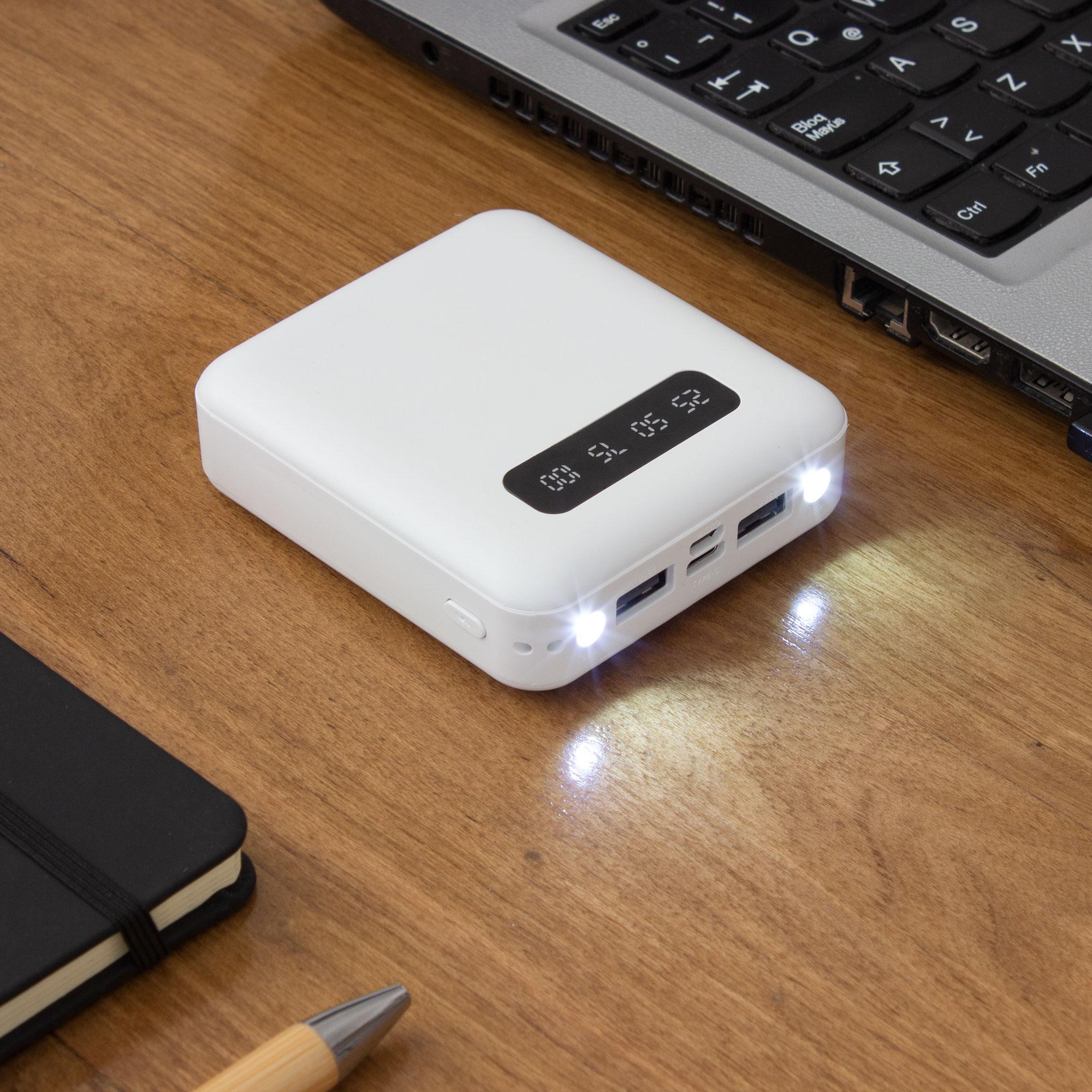 Power bank multipuerto "Connecticut" - Imagen 11