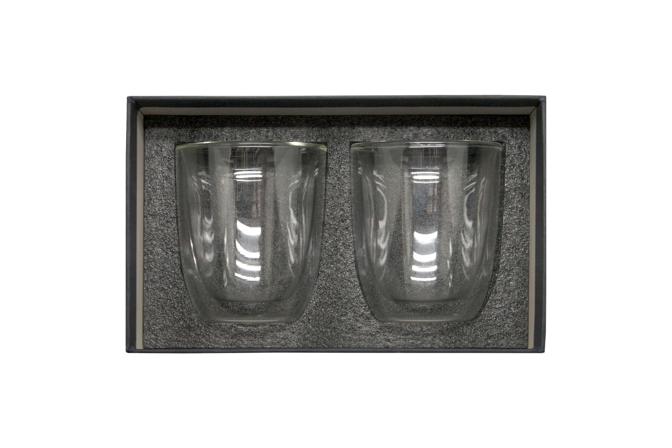 Set de vasos de vidrio "Double" - Imagen 5