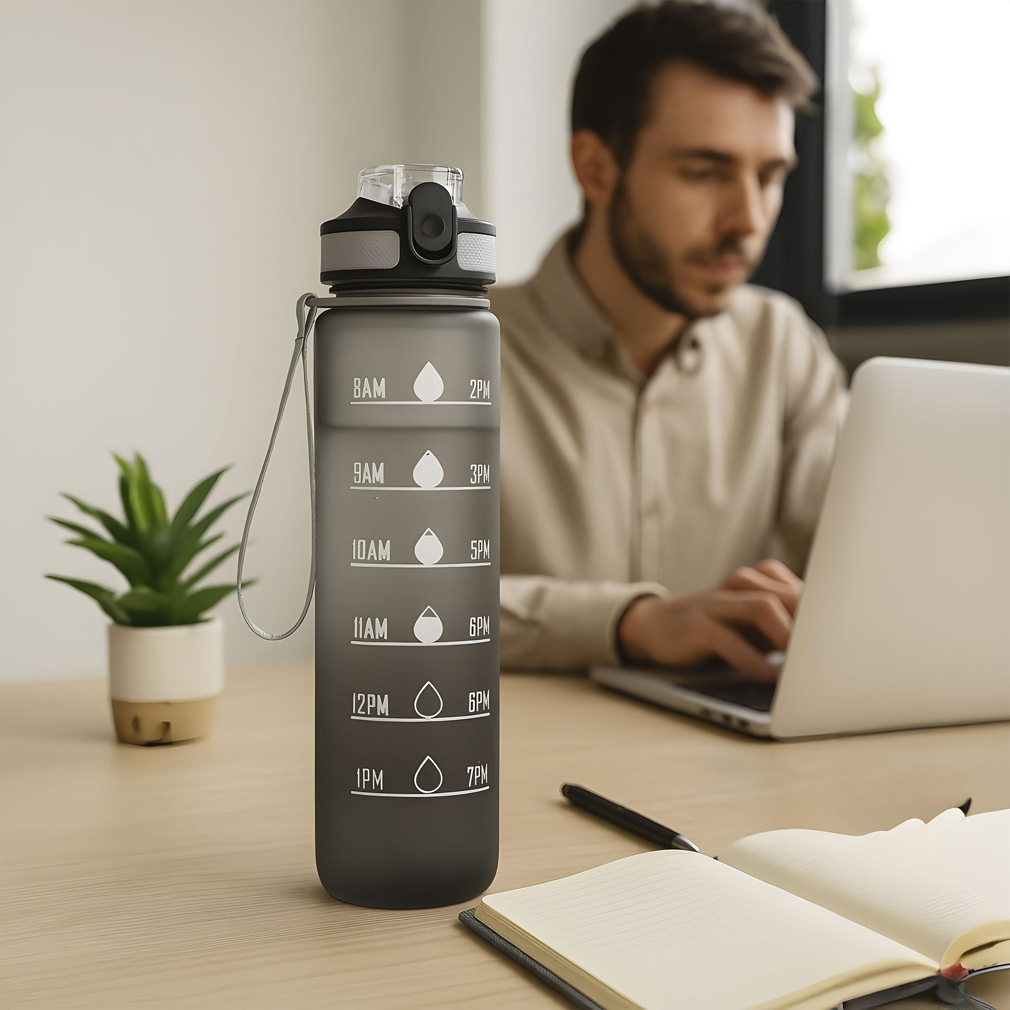 Botella deportiva motivacional "Graf" - Imagen 37