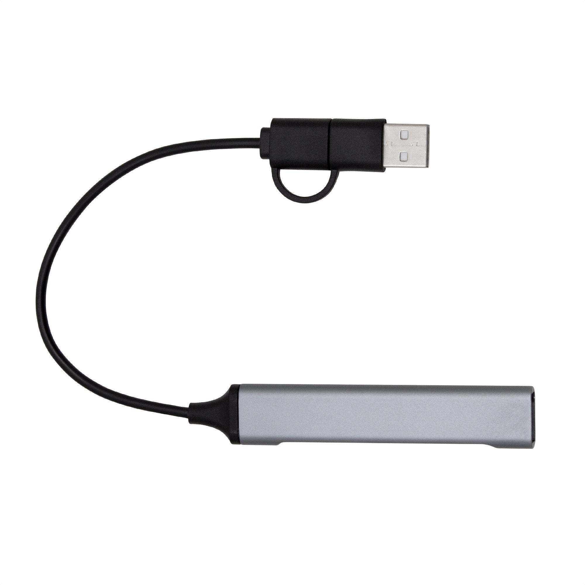Adaptador hub multipuerto "Hamel" - Imagen 3