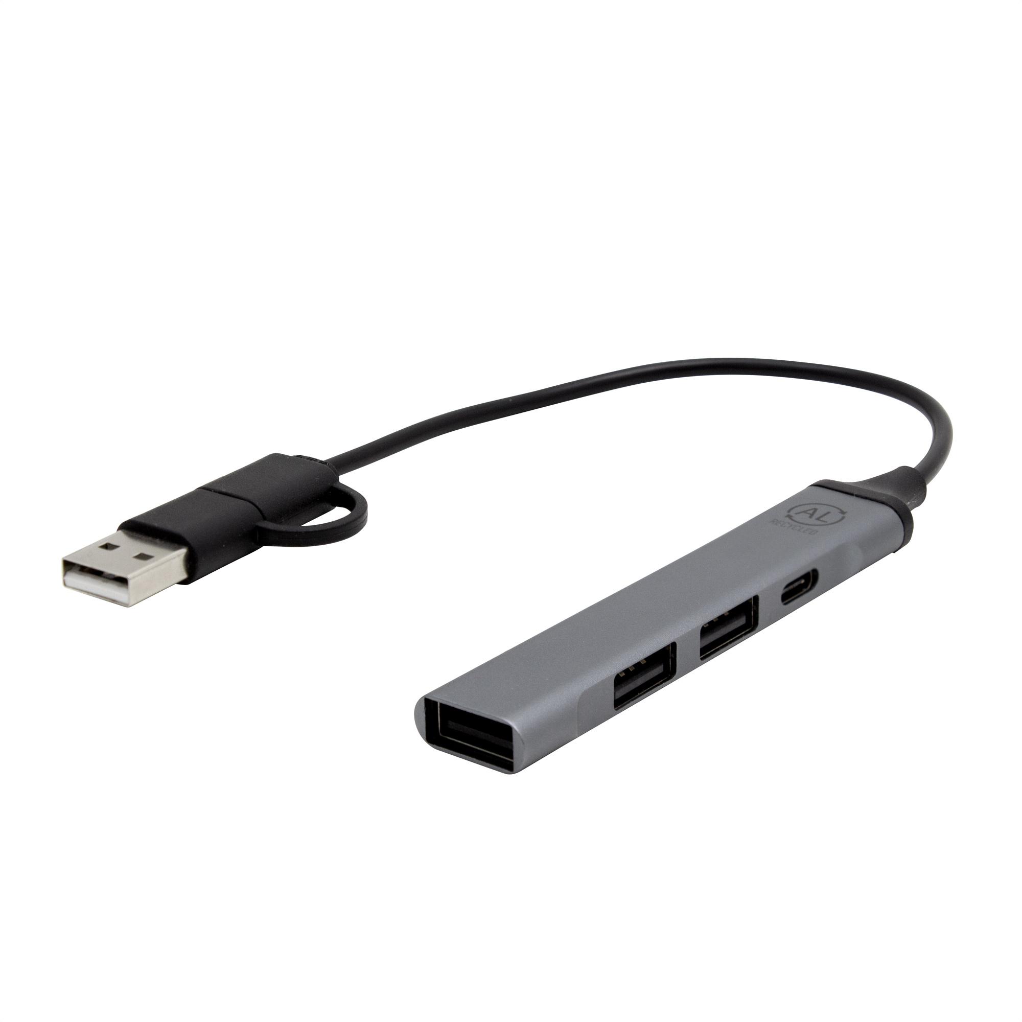 Adaptador hub multipuerto "Hamel" - Imagen 2
