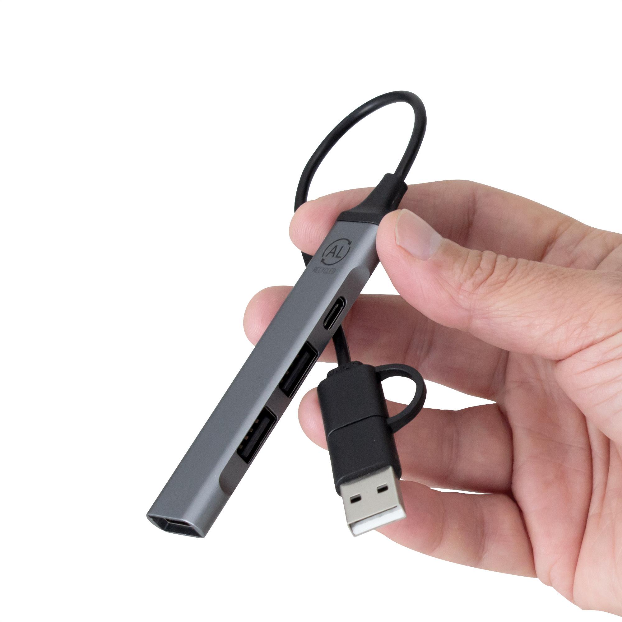 Adaptador hub multipuerto "Hamel" - Imagen 5