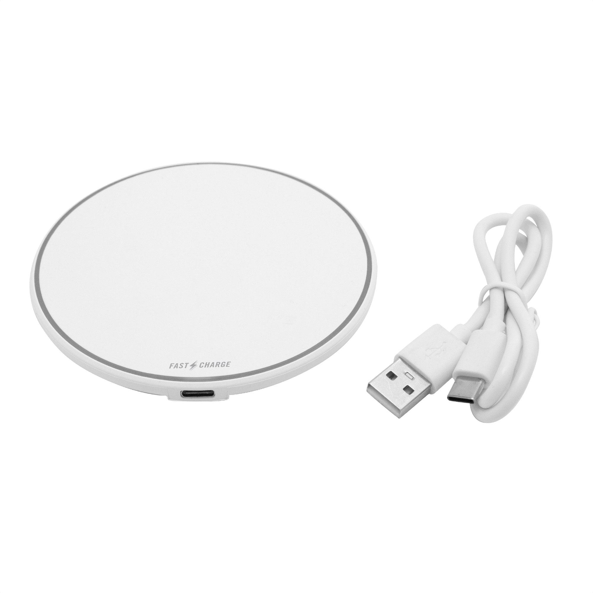 Cargador inalámbrico "Disco" - Imagen 3