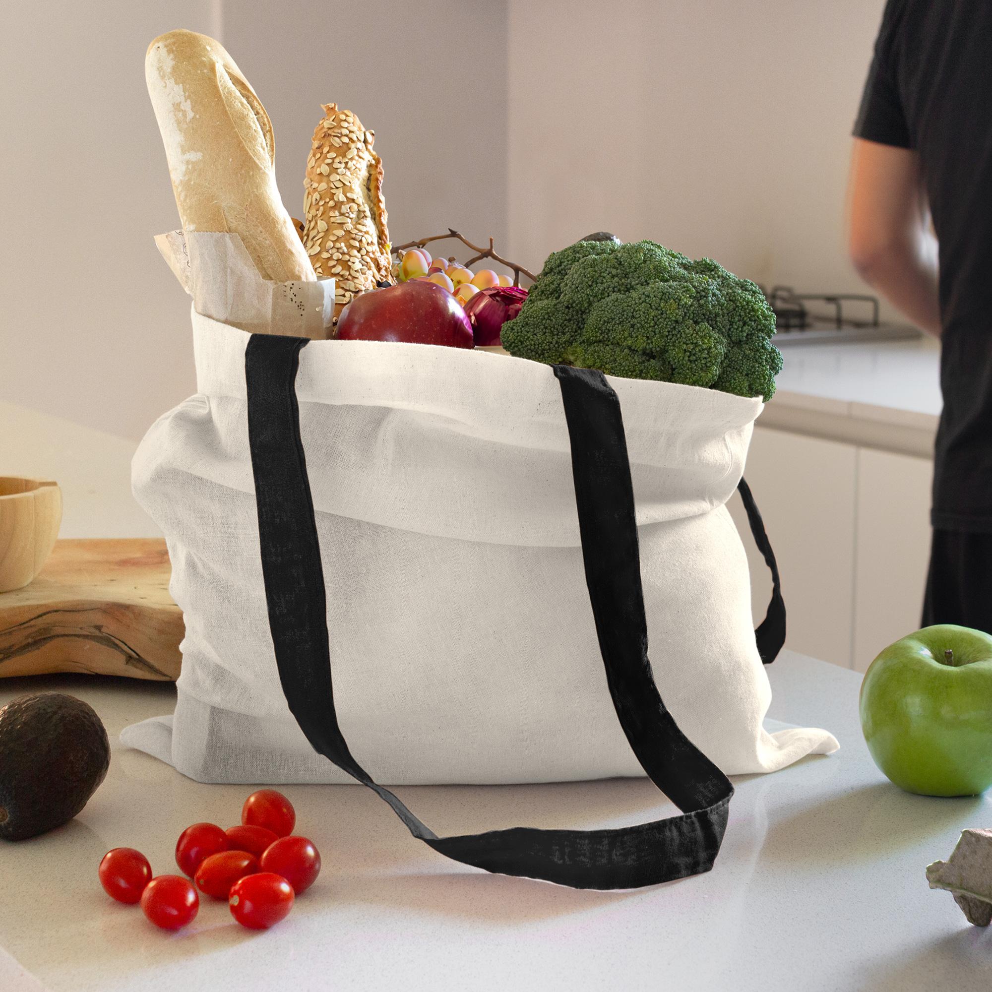 Bolsa de algodón "Donna" - Imagen 4