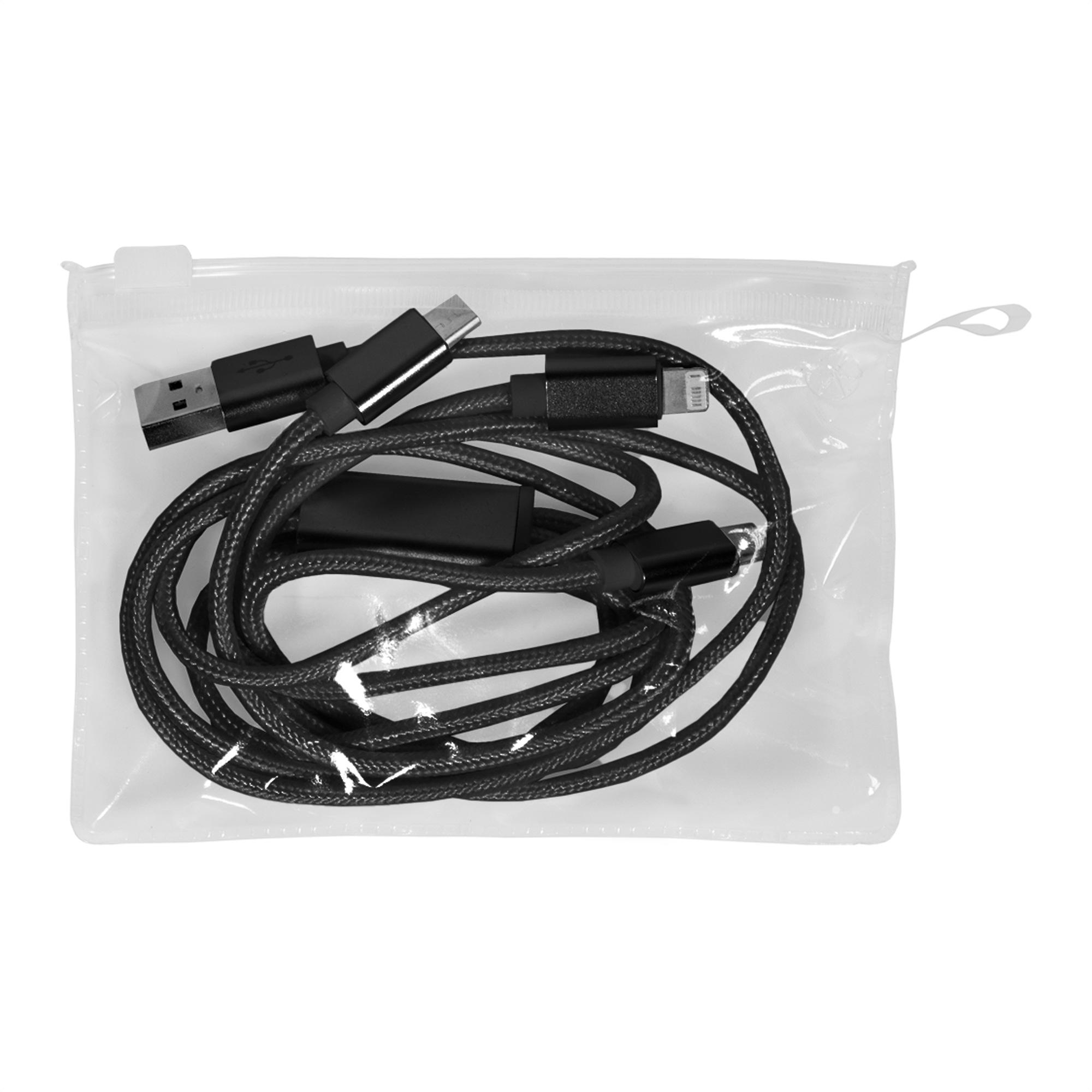 Cable con adaptador "Madison" - Imagen 10