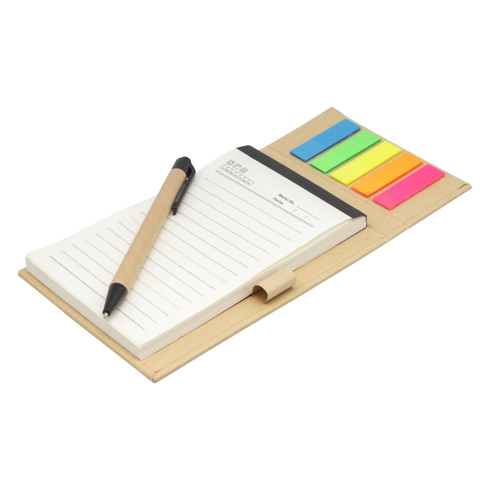 Libreta memo semanal "Nottingam" - Imagen 2