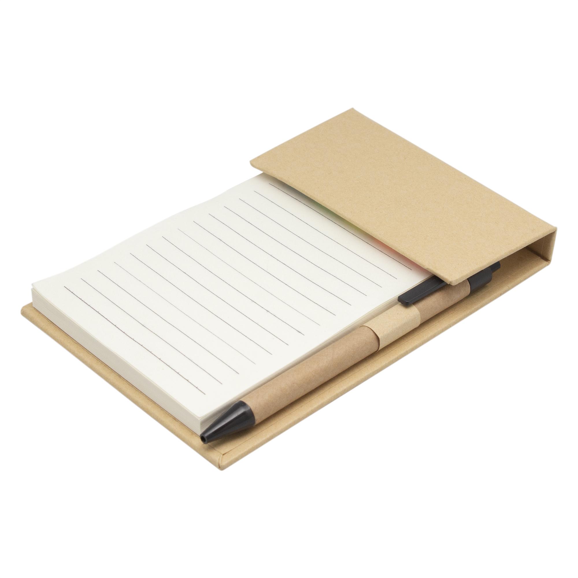Libreta memo semanal "Nottingam"