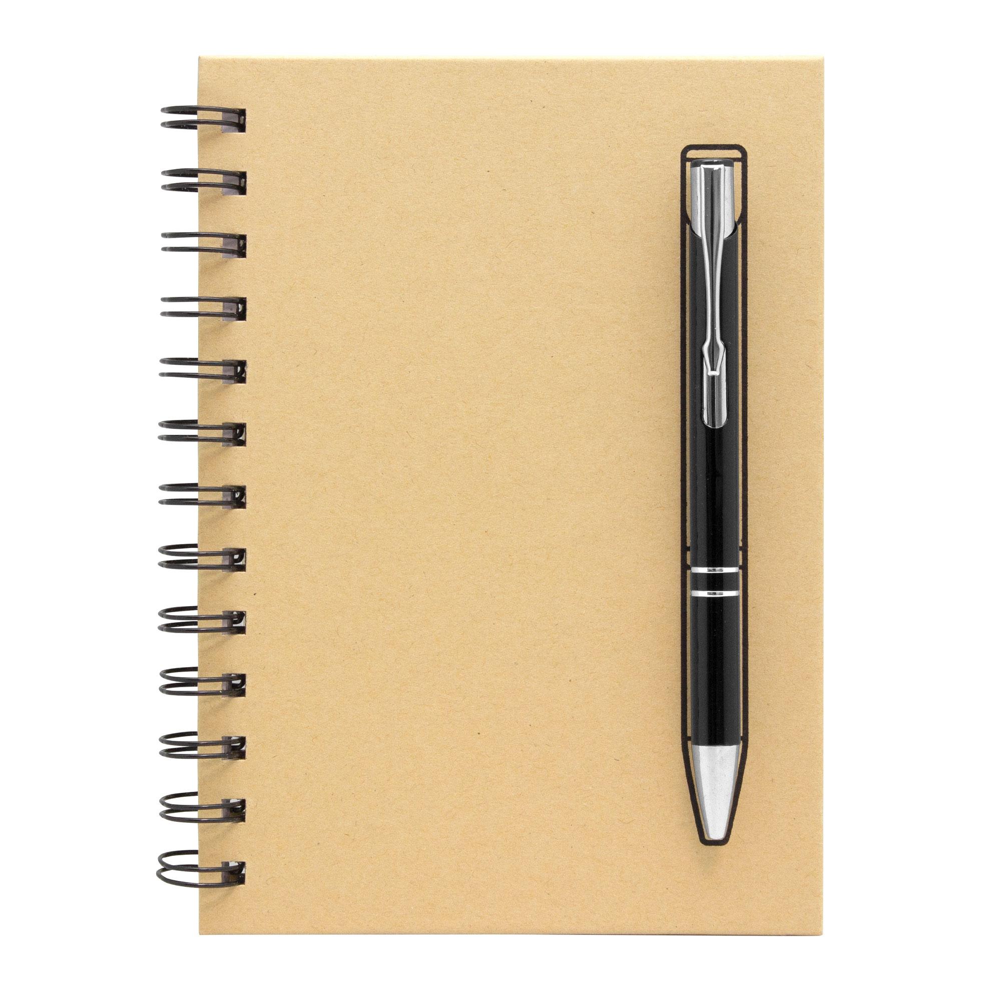 Set de libreta y bolígrafo "Magic"