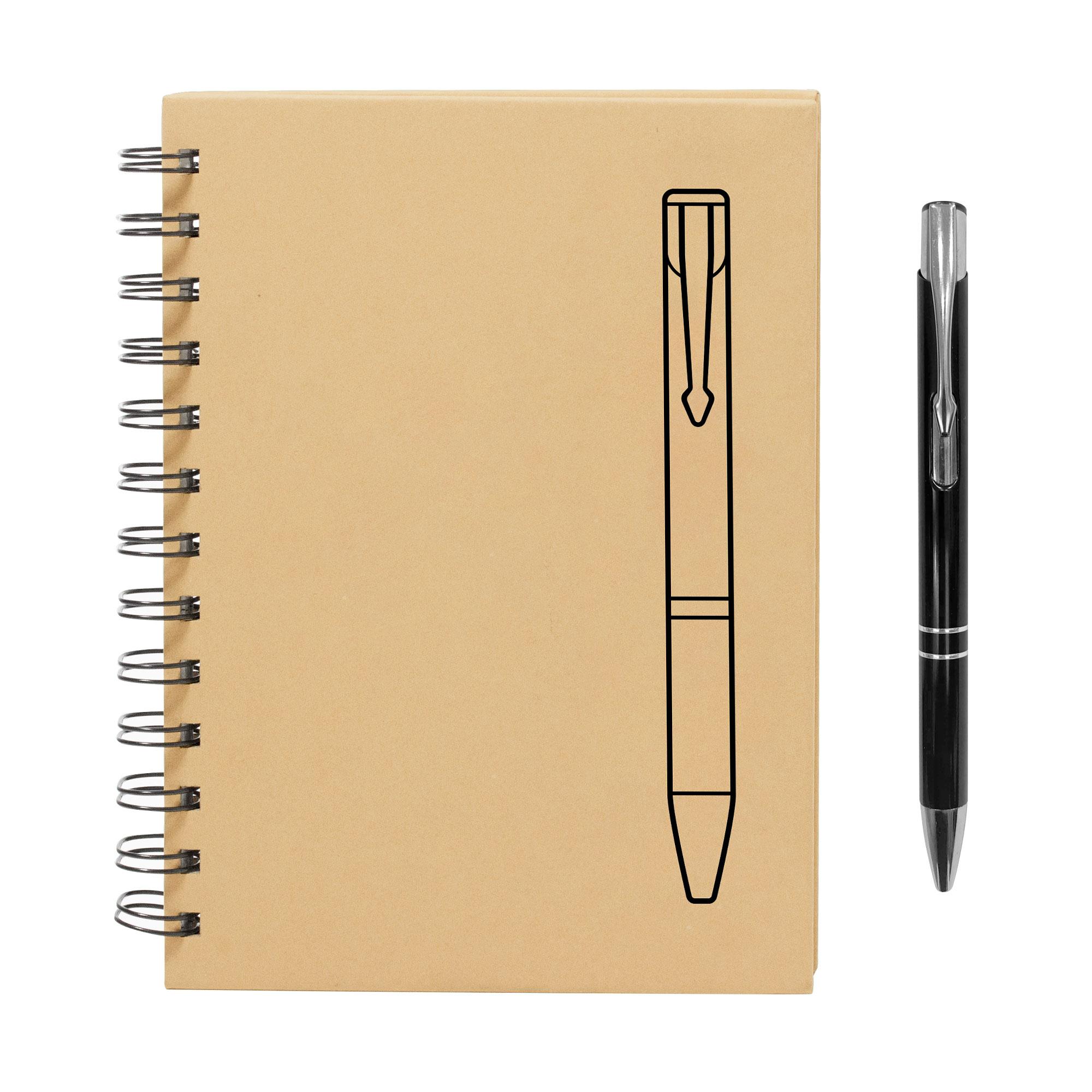 Set de libreta y bolígrafo "Magic" - Imagen 3