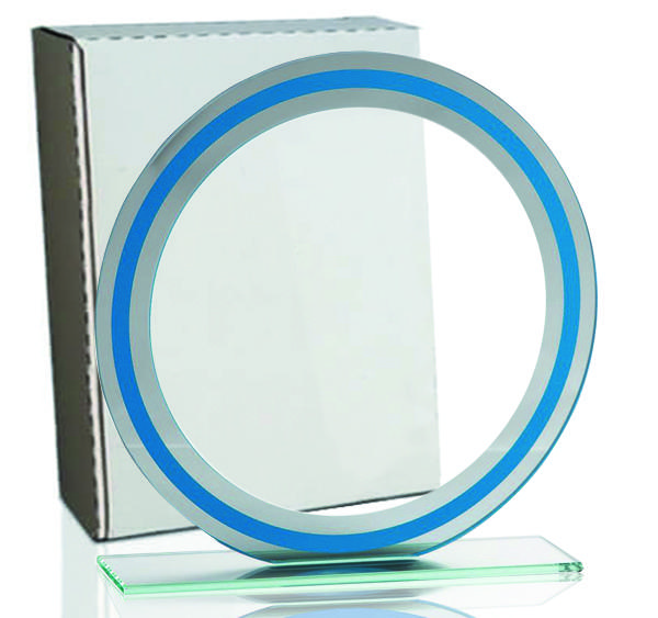 Galvano Cristal Circular 180 x 180 mm.