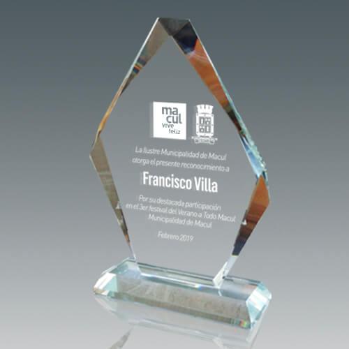 Galvano Cristal 185 x 130 mm. - Imagen 3