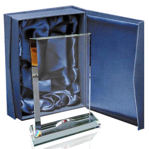 Galvano Cristal Rectangular 200 x 130 mm.