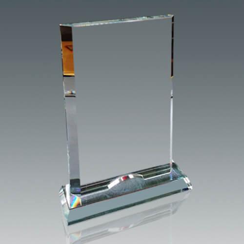 Galvano Cristal Rectangular 200 x 130 mm. - Imagen 2