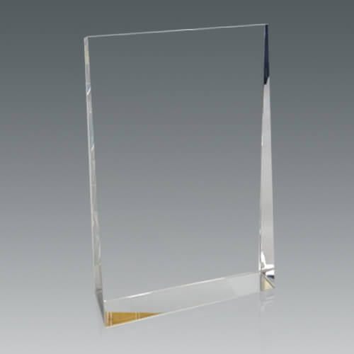 Galvano Cristal Cuña 150 x 80 mm. - Imagen 2