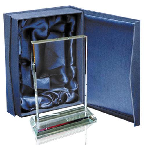 Galvano Cristal Rectangular 160 x 90 mm.