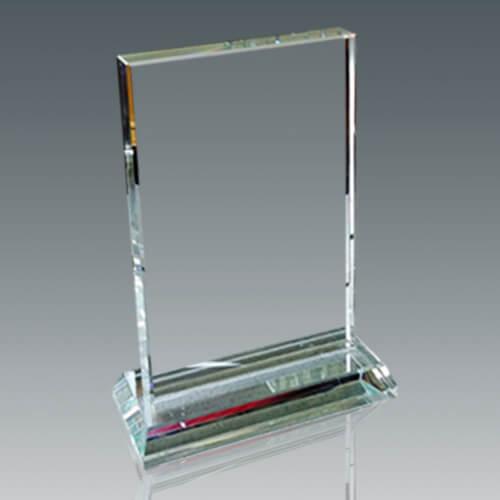 Galvano Cristal Rectangular 160 x 90 mm. - Imagen 2