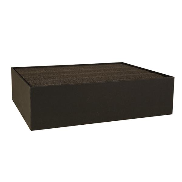 Set de 4 copas champagne encobrizadas 230 ml - Imagen 2