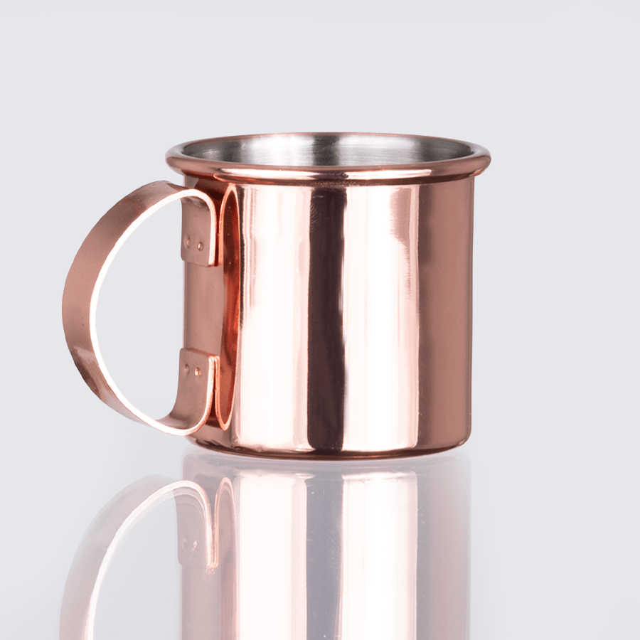Mini tazón encobrizado "Copper" 60 cc - Imagen 2