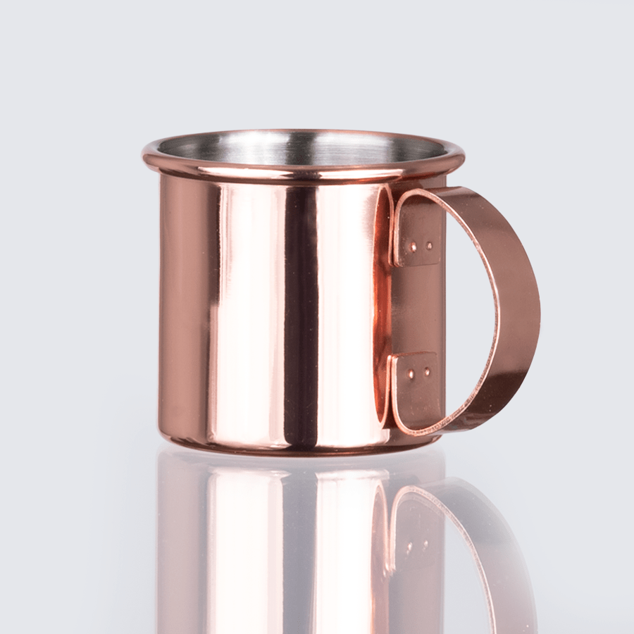 Mini tazón encobrizado "Copper" 60 cc - Imagen 7