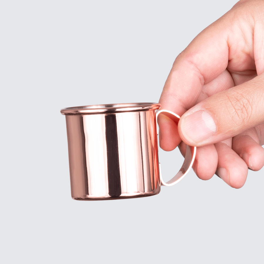 Mini tazón encobrizado "Copper" 60 cc