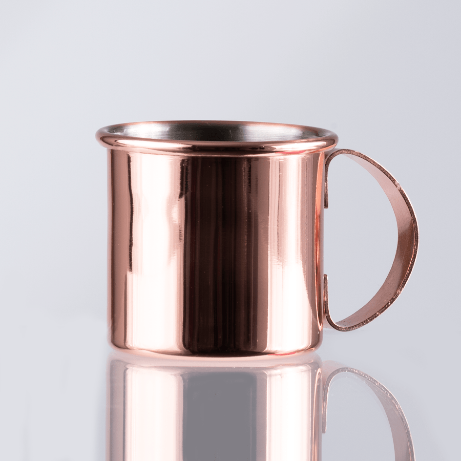Mini tazón encobrizado "Copper" 60 cc - Imagen 3