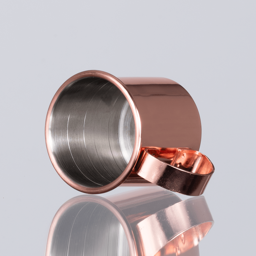 Mini tazón encobrizado "Copper" 60 cc - Imagen 4