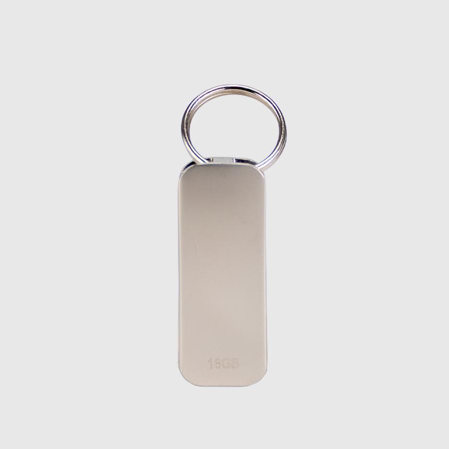 USB 3.0 pendrive "Swivel" de acero inoxidable 16 GB - Imagen 2