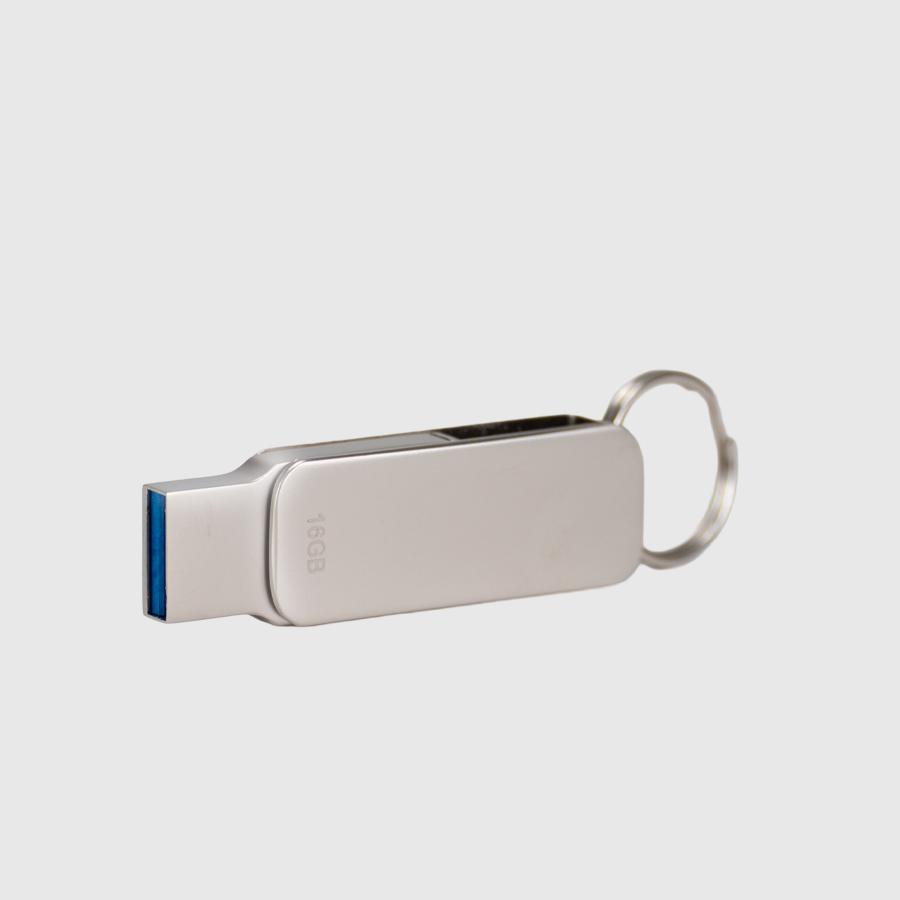 USB 3.0 pendrive "Swivel" de acero inoxidable 16 GB - Imagen 7