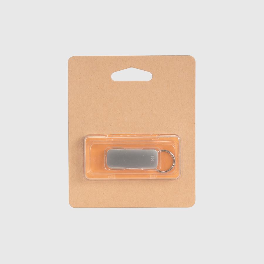 USB 3.0 pendrive "Swivel" de acero inoxidable 16 GB - Imagen 8