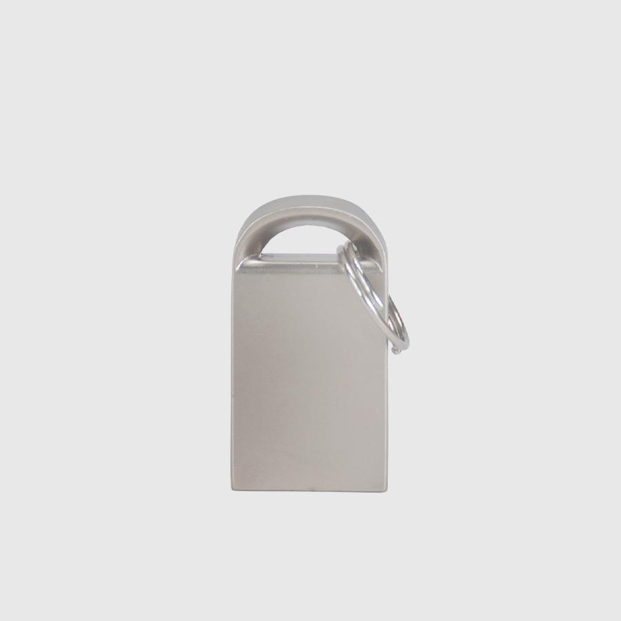 USB 2.0 mini pendrive "Lock" de acero inoxidable 32 GB - Imagen 4