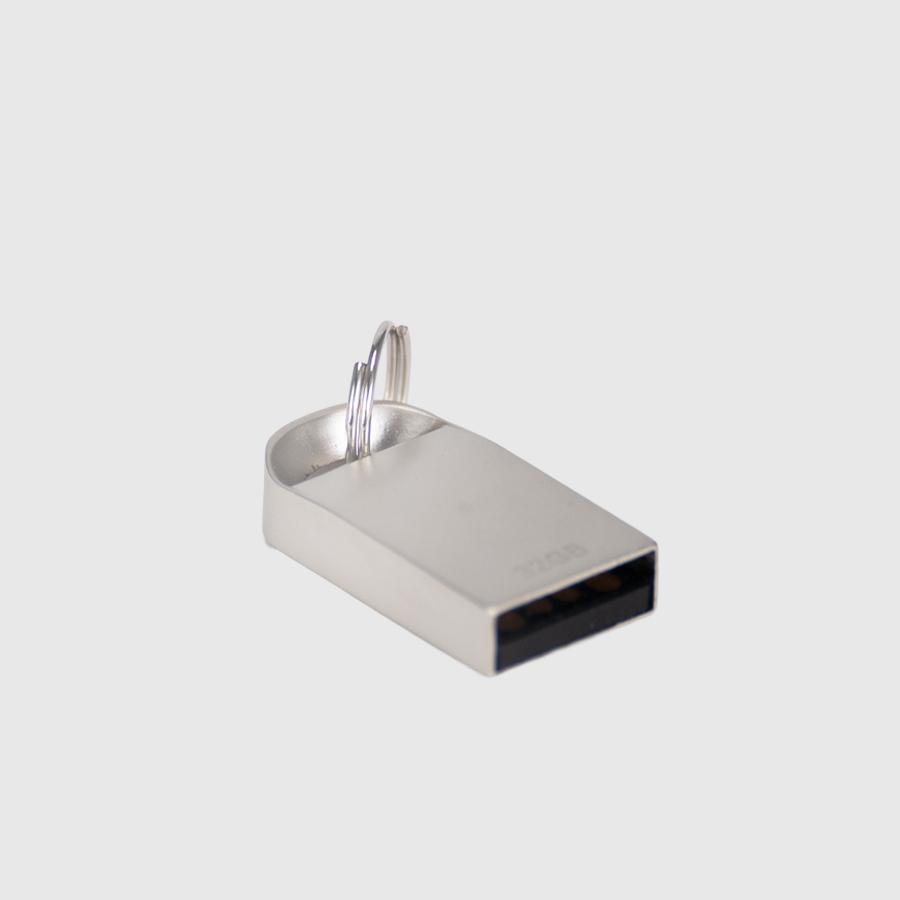 USB 2.0 mini pendrive "Lock" de acero inoxidable 32 GB - Imagen 5