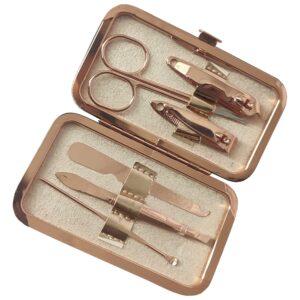Set Manicure Encobrizado