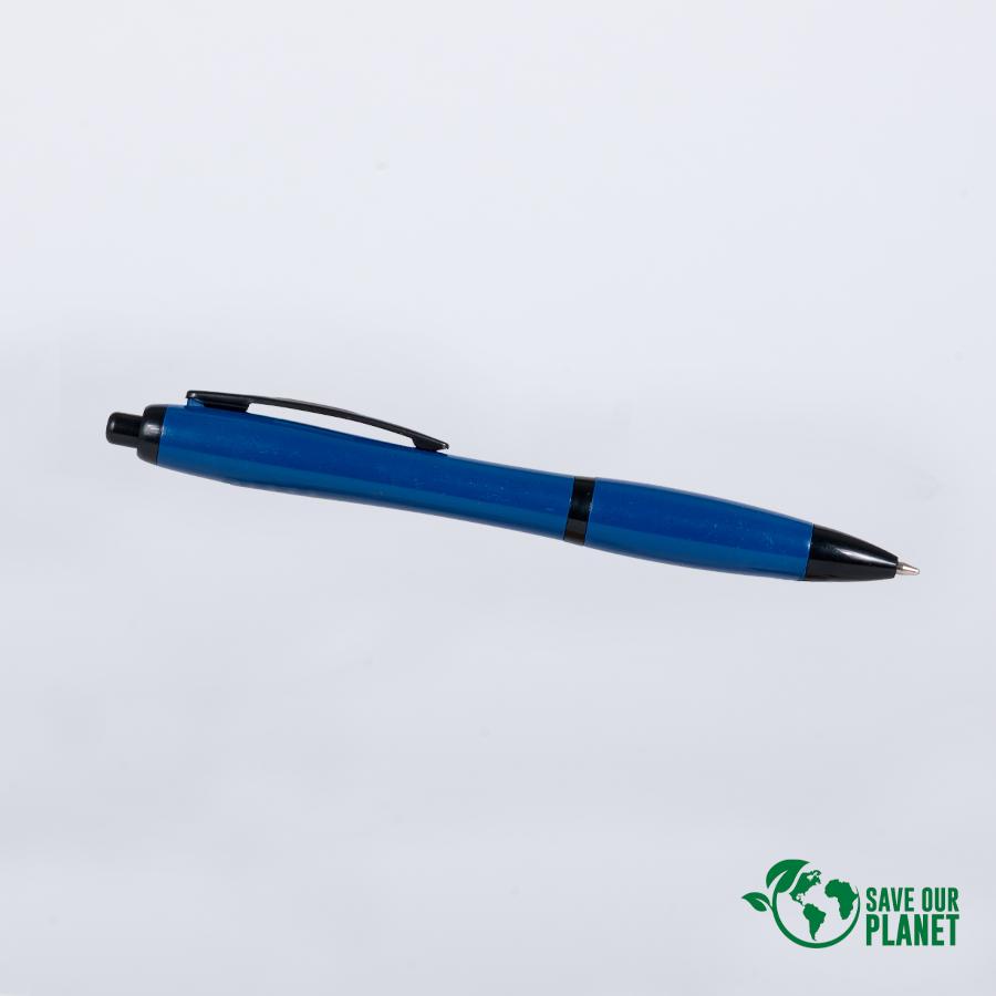 Bolígrafo ecológico de fibra de trigo "Element 2" tinta azul - Imagen 6