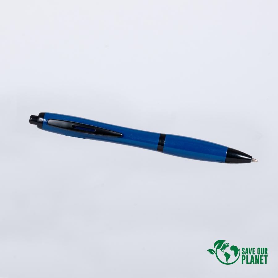 Bolígrafo ecológico de fibra de trigo "Element 2" tinta azul - Imagen 7