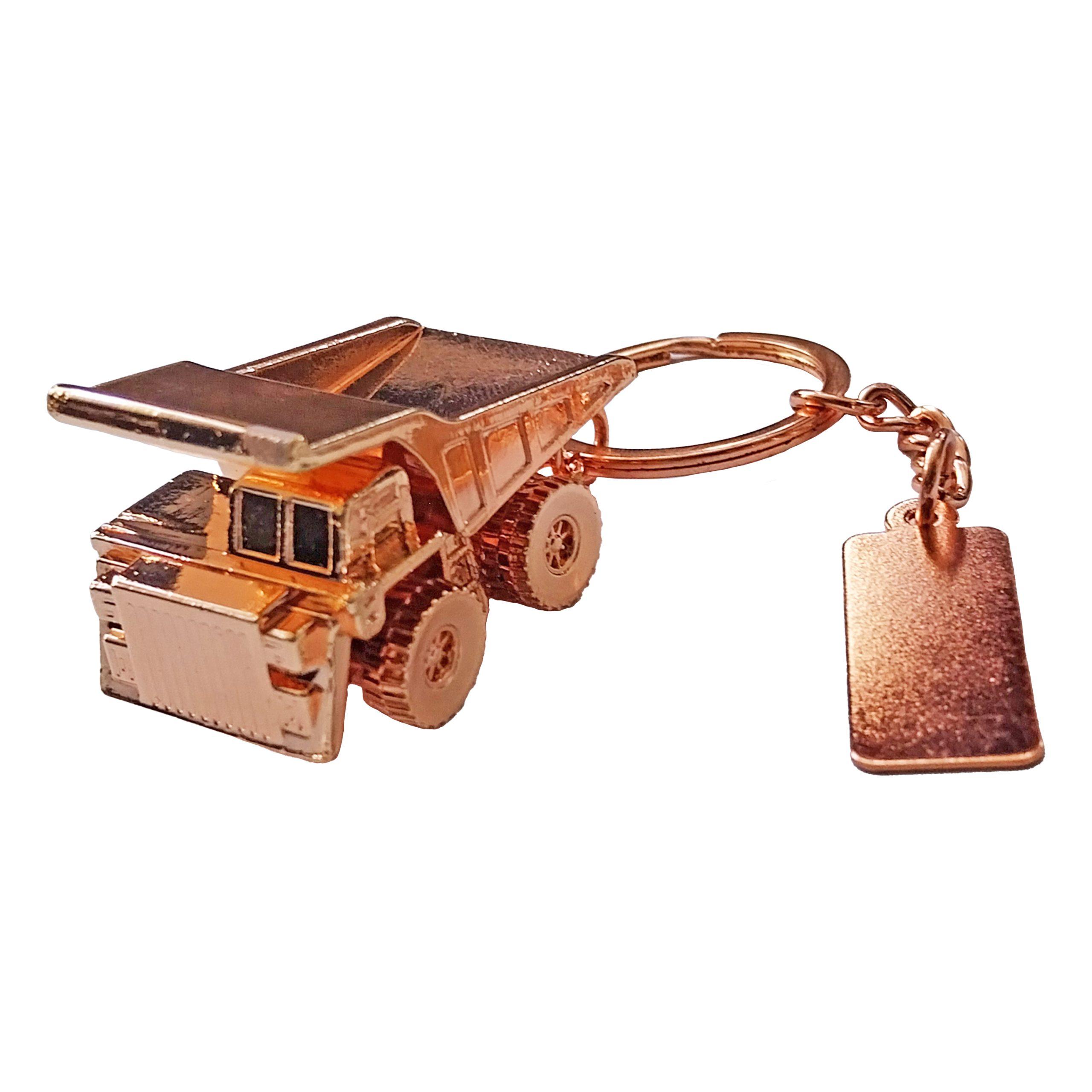 Llavero Camion Minero Cobre