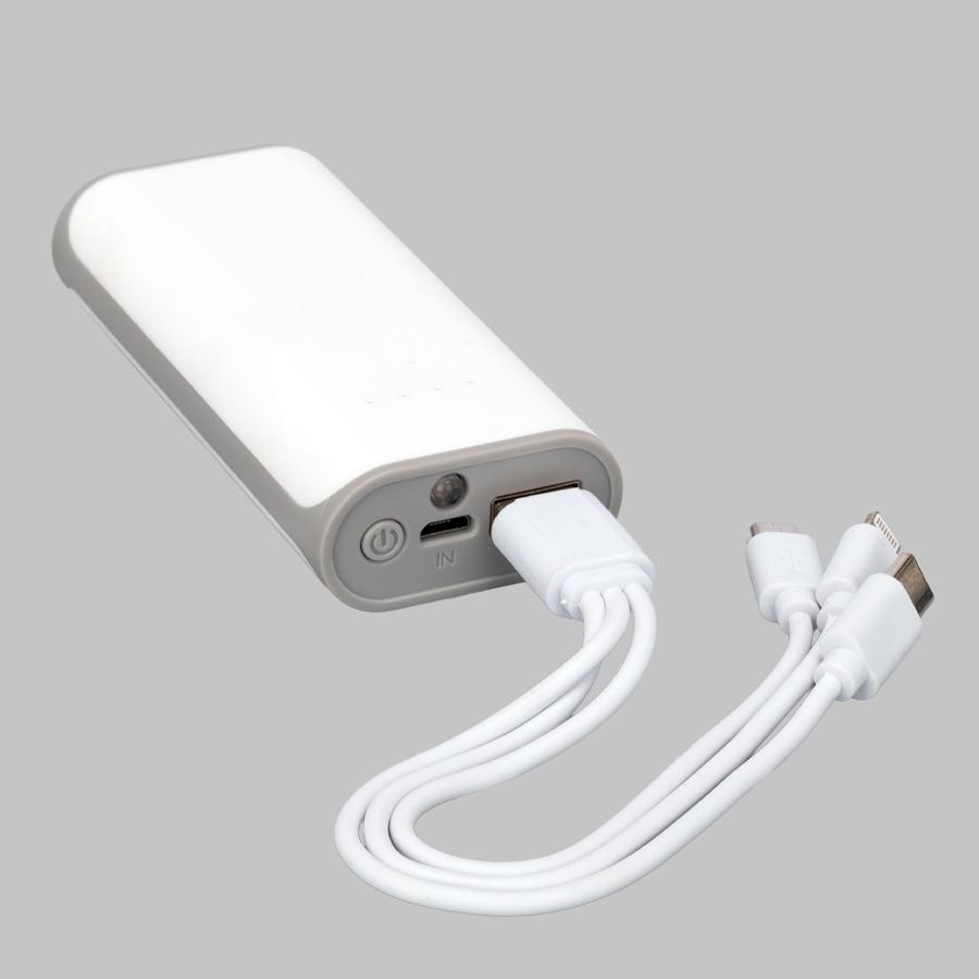 Cargador power bank 5200 mAh