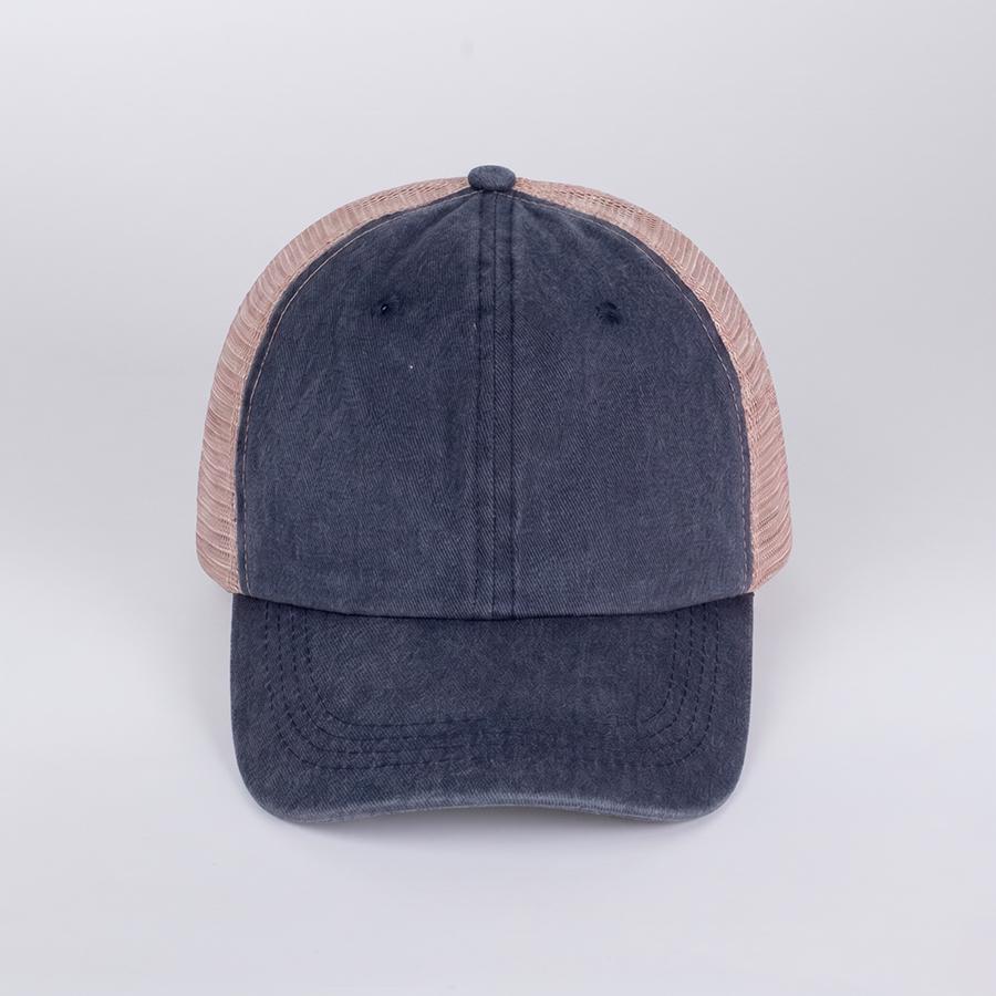 Deluxe Gorro Jockey Mesh "Jeans" - Imagen 3