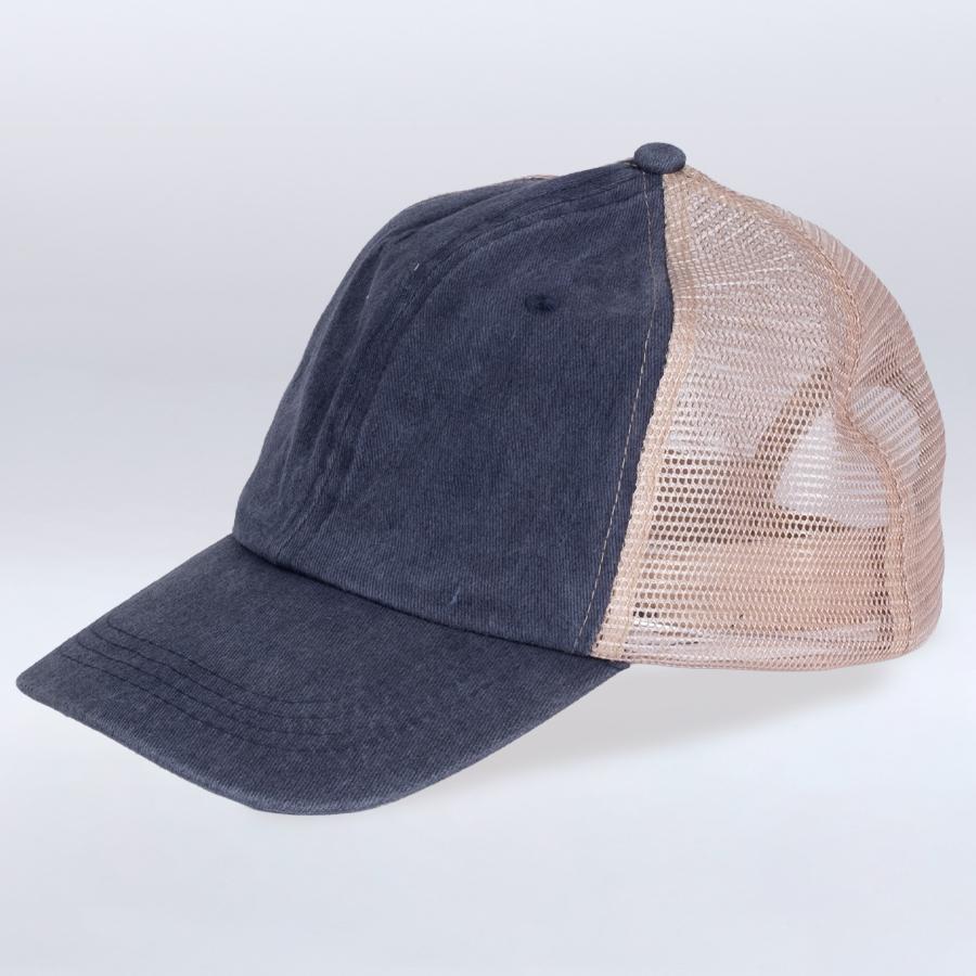 Deluxe Gorro Jockey Mesh "Jeans" - Imagen 4
