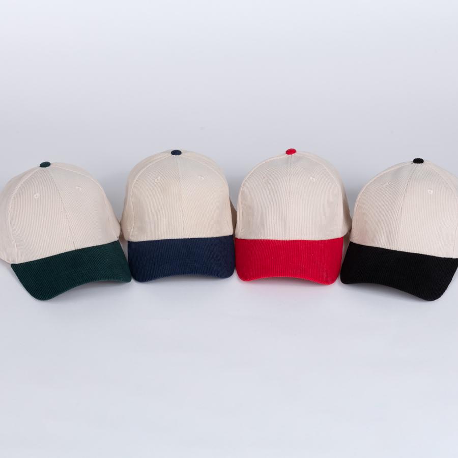 Deluxe Gorro Jockey "Cotelé" - Imagen 2