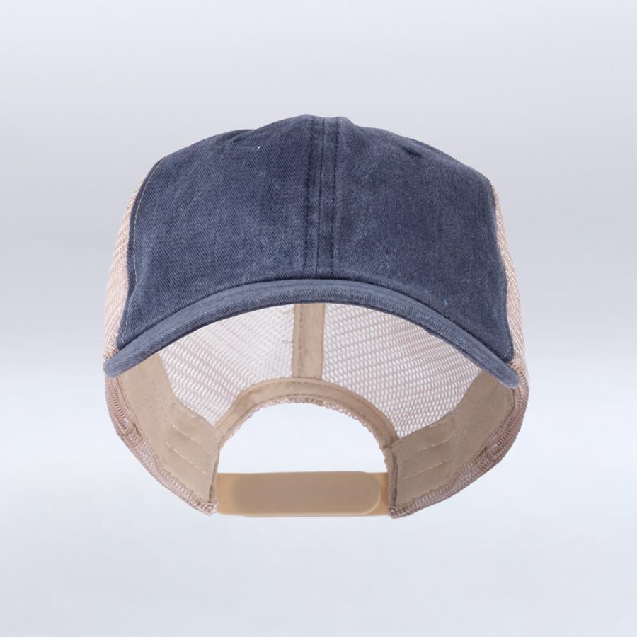 Deluxe Gorro Jockey Mesh "Jeans" - Imagen 2