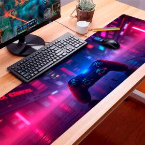 Mouse Pad "Gamer" gigante para Sublimación 90 x 40 cm