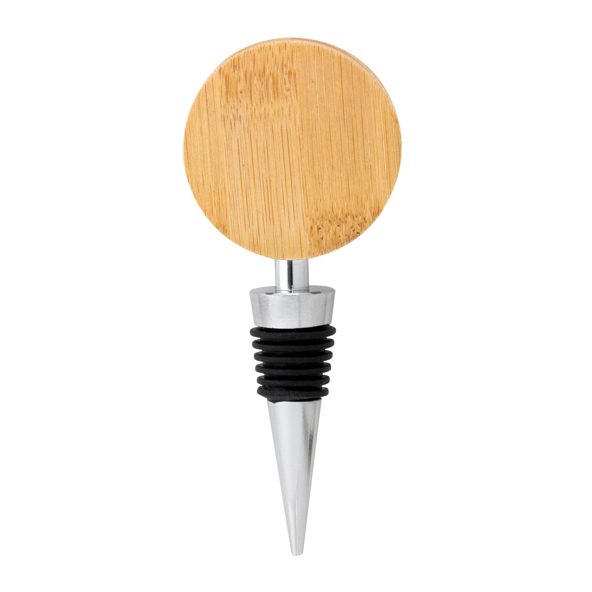 Tapón para botellas con destapador tap