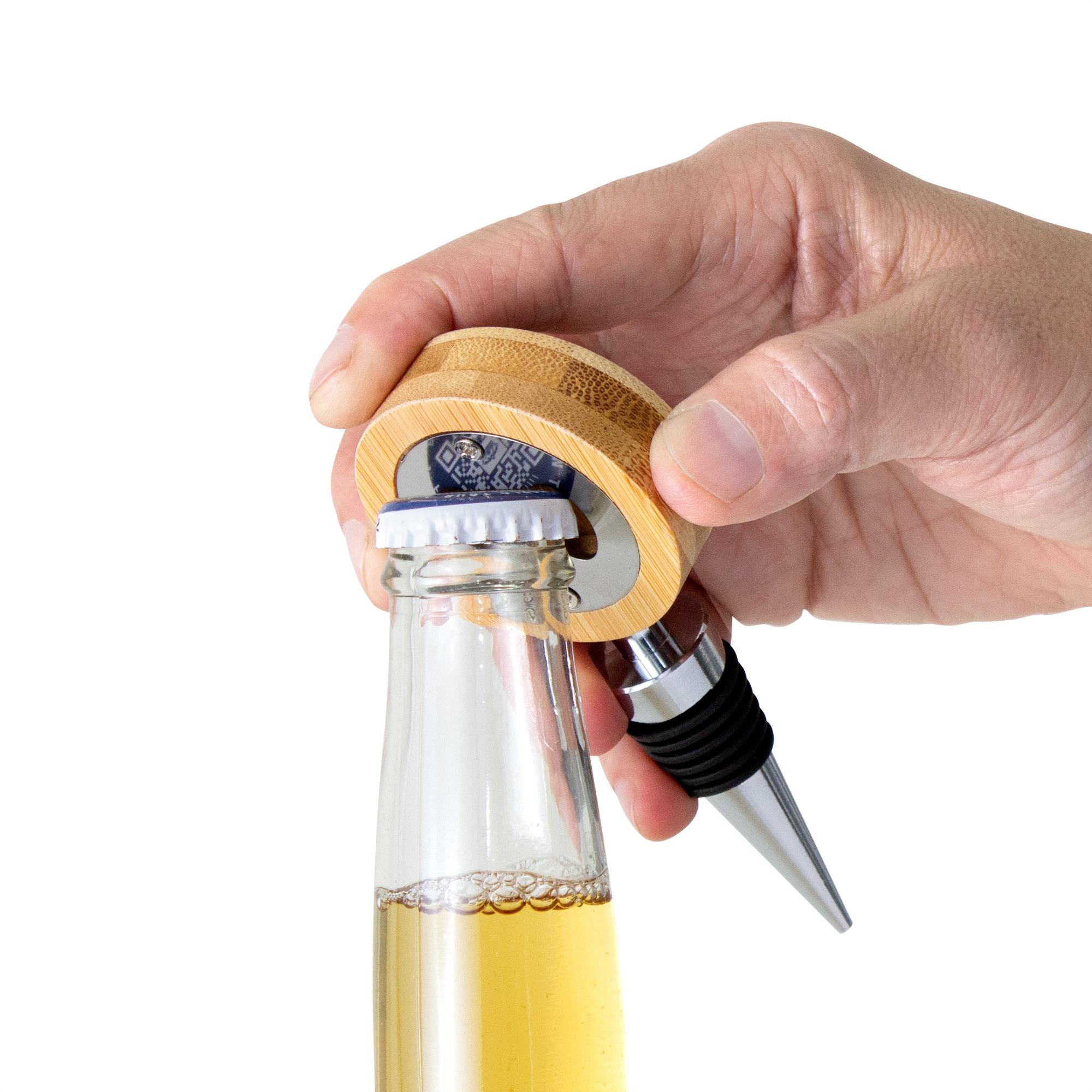 Tapón para botellas con destapador tap - Imagen 5