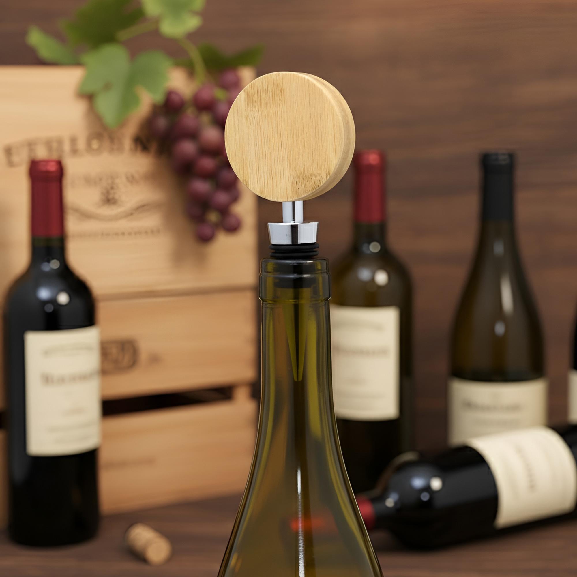 Tapón para botellas con destapador tap - Imagen 6