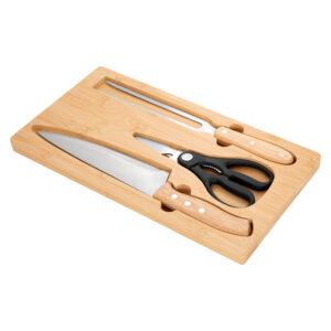Set de asado BBQ bistec