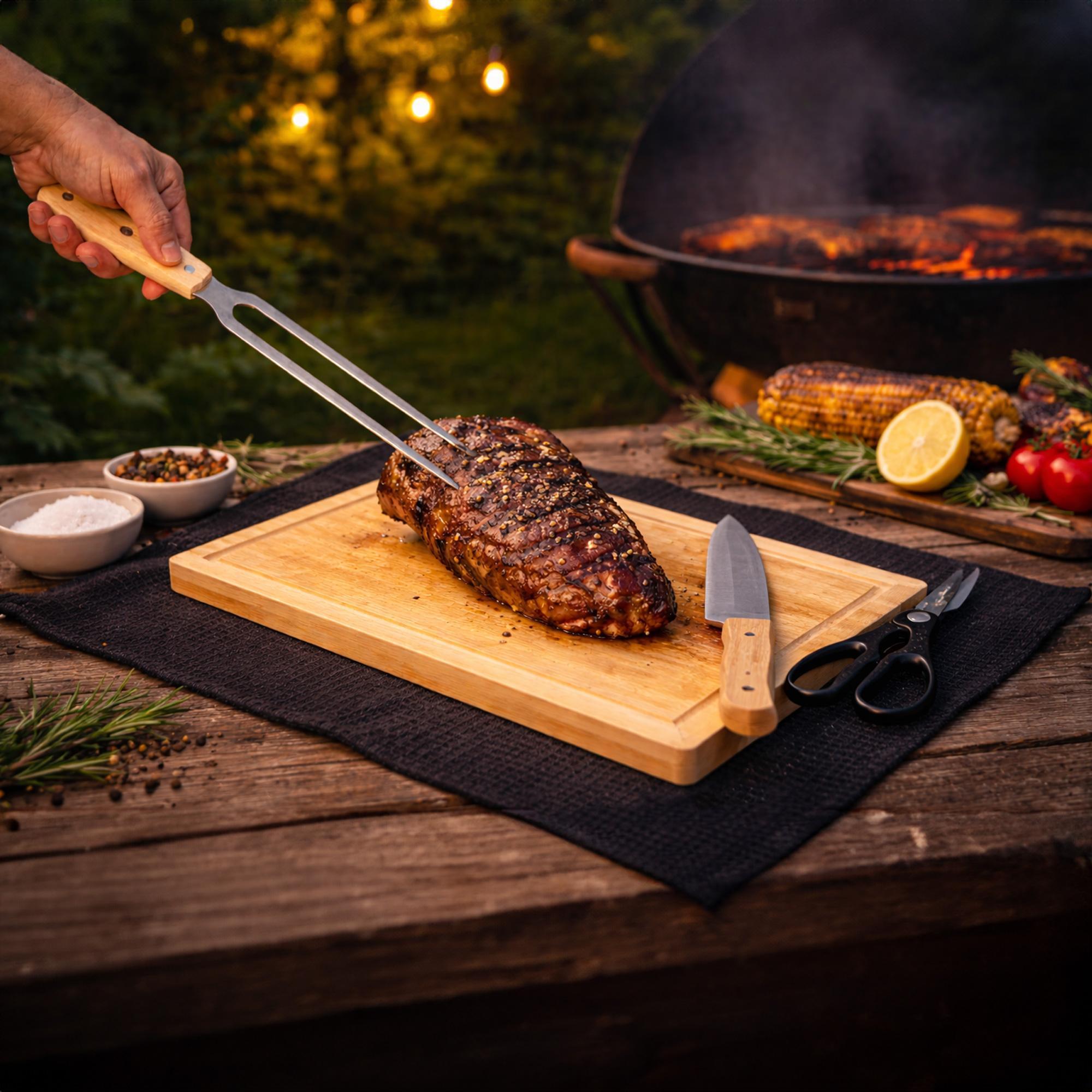 Set de asado BBQ bistec - Imagen 7
