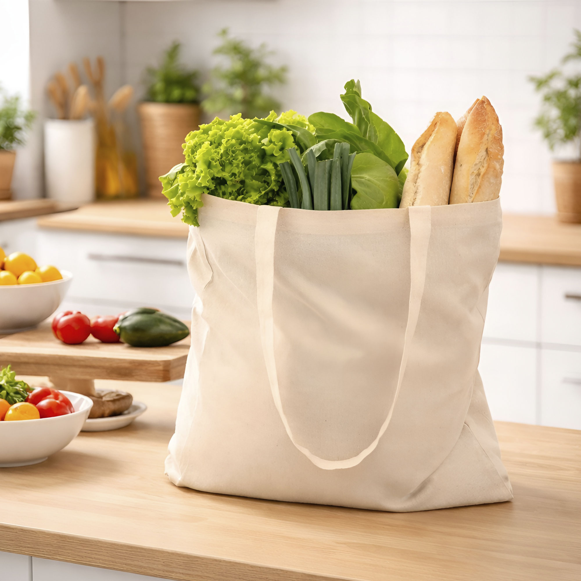 Bolsa de algodón coti fort - Imagen 6