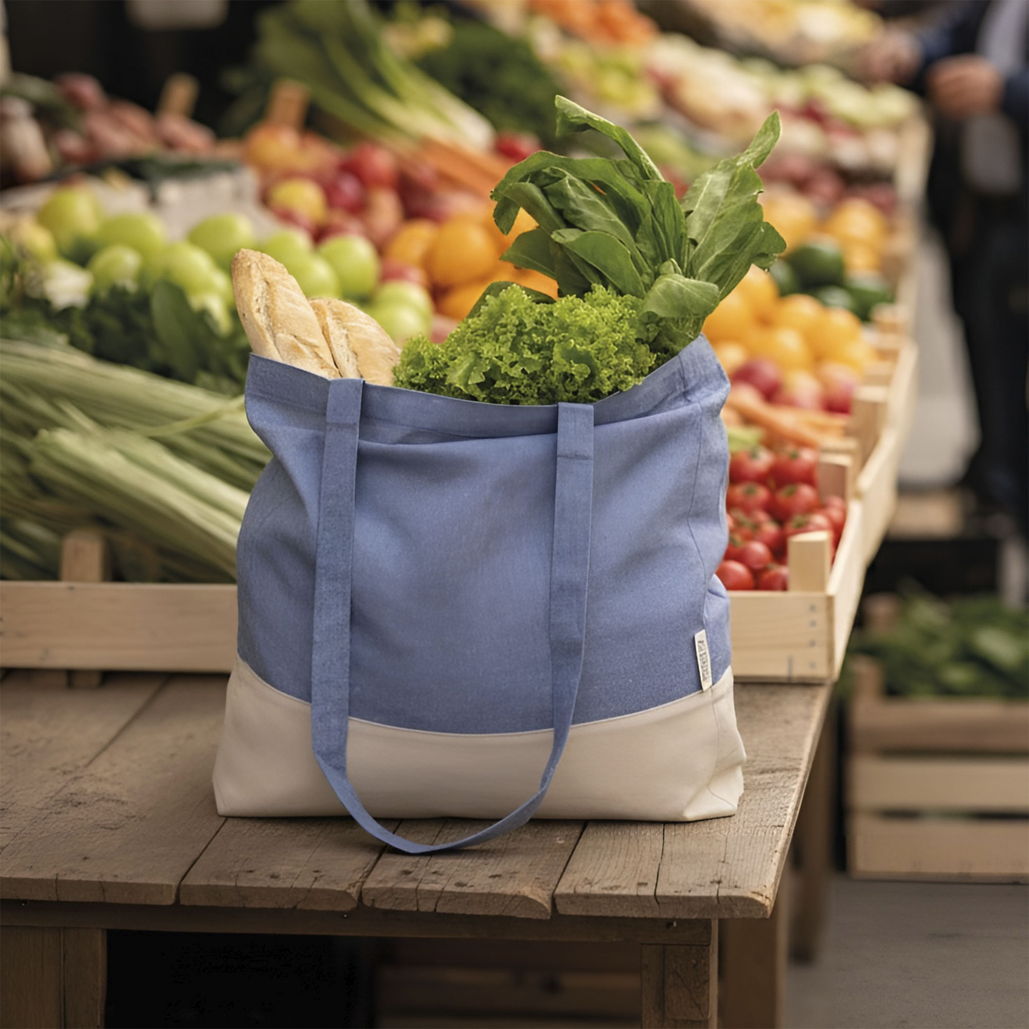 Bolsa de algodón "Mola" - Imagen 7
