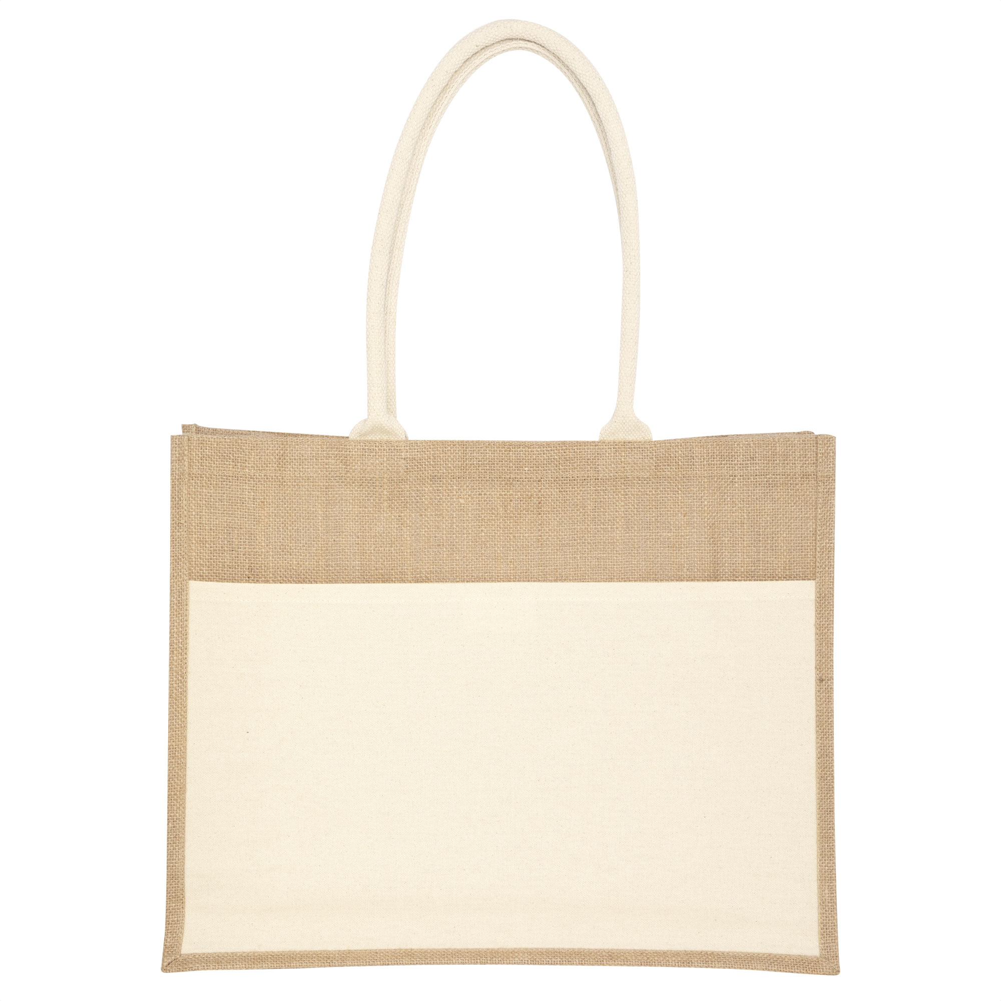 Bolsa de algodón y yute "Yucatán" - Imagen 2